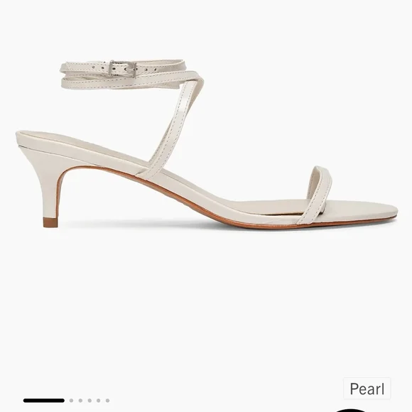 SCHUTZ Sherry 50MM Elegant Heels with Slim Straps - Picture 2 of 10